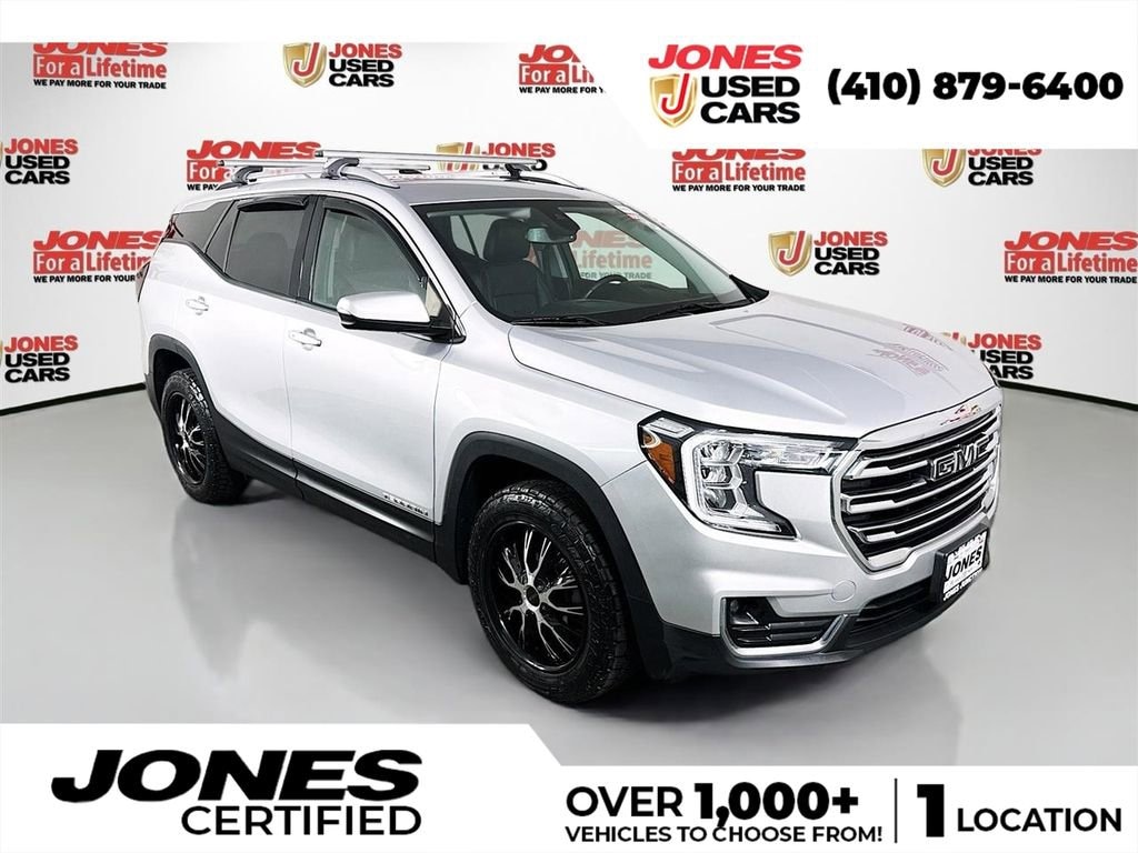 Used 2022 GMC Terrain SLT SUV