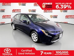 2025 Toyota Corolla LE Sedan