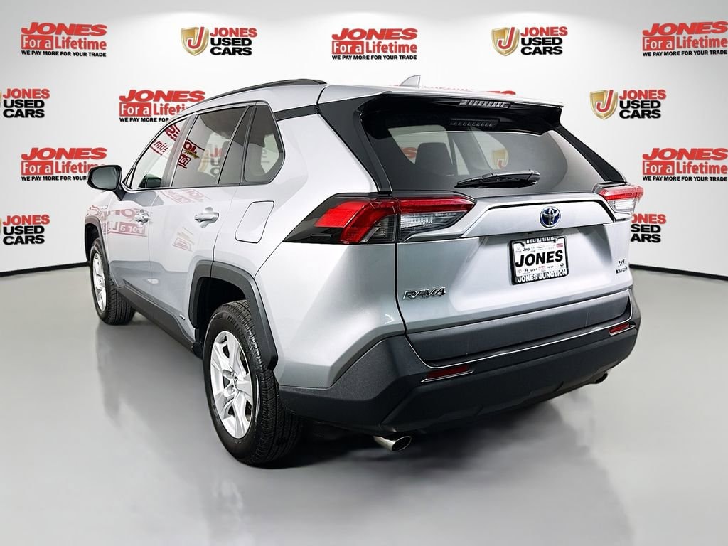 Used 2021 Toyota RAV4 Hybrid XLE SUV