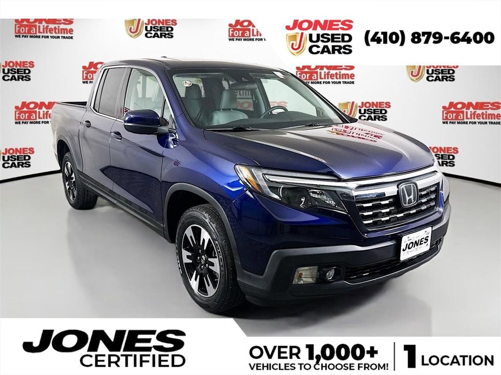 Used 2020 Honda Ridgeline RTL Truck Crew Cab