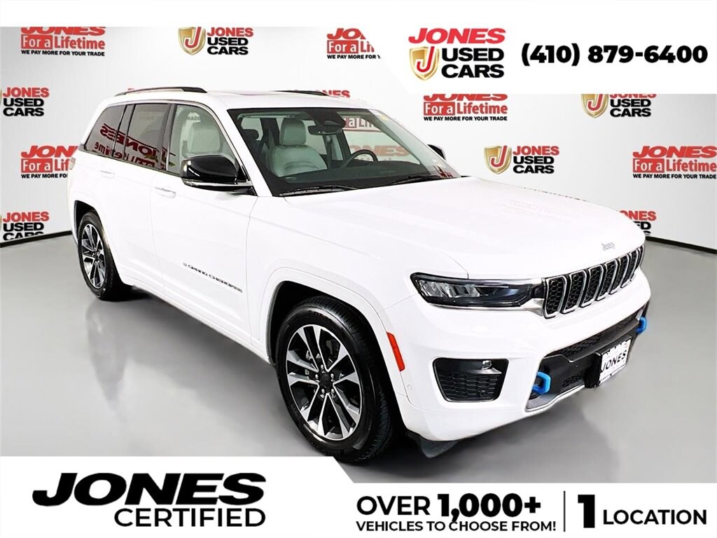 Used 2022 Jeep Grand Cherokee Overland 4xe SUV