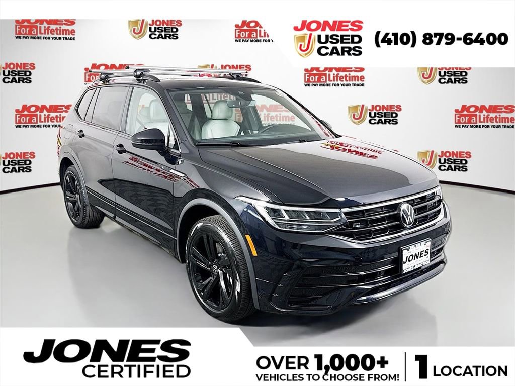 2024 Volkswagen Tiguan 2.0T SE R-Line Black 4Motion's photo