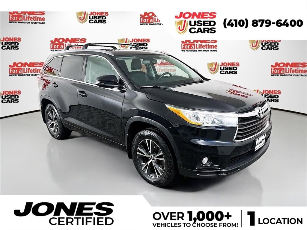 Used 2016 Toyota Highlander XLE V6 SUV