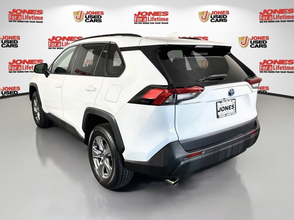 Used 2022 Toyota RAV4 Hybrid LE SUV