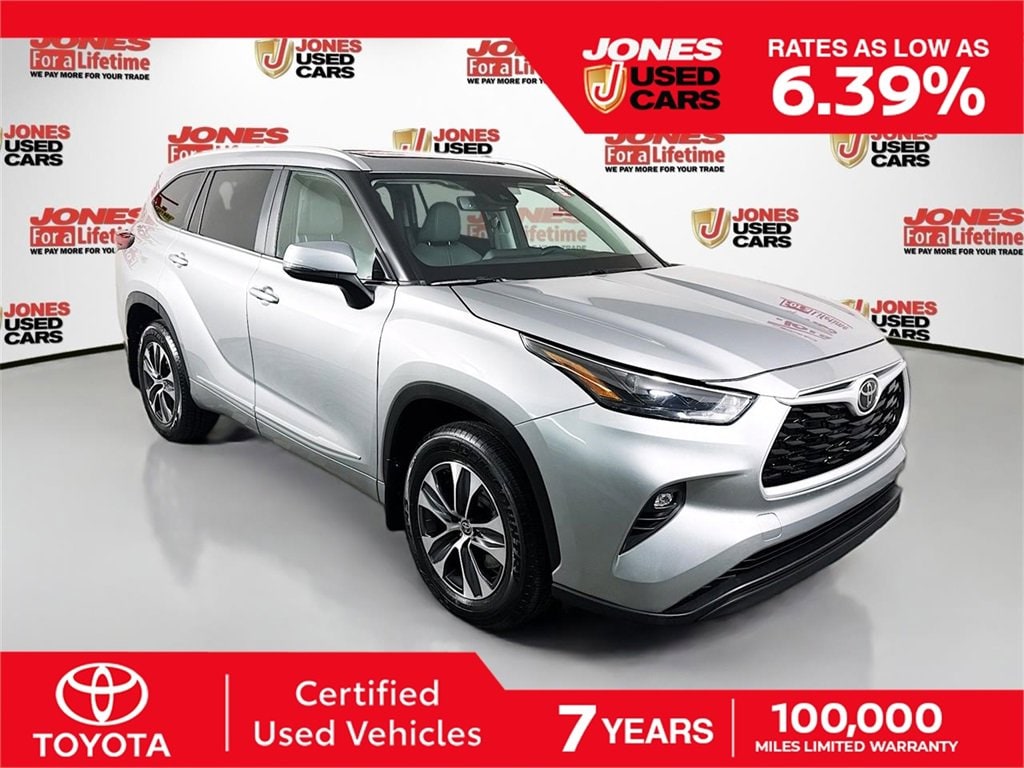 2023 Toyota Highlander XLE's photo
