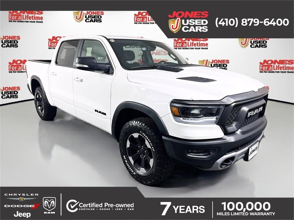 2020 RAM Ram 1500 Pickup Rebel's photo