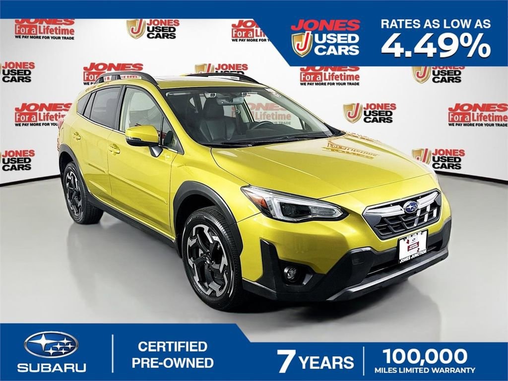 2021 Subaru Crosstrek Limited CVT's photo