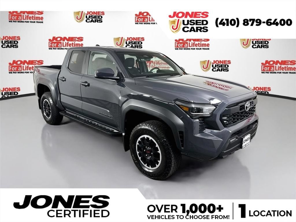 Used 2025 Toyota Tacoma TRD Off-Road Truck Double Cab