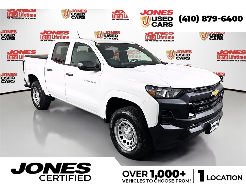2023 Chevrolet Colorado Work Truck's photo