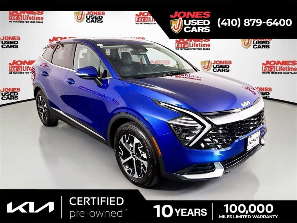 Used 2024 Kia Sportage EX SUV