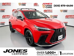 2024 LEXUS NX 350 F SPORT Handling SUV