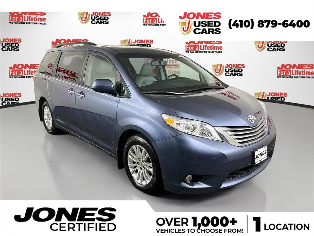 2015 Toyota Sienna XLE