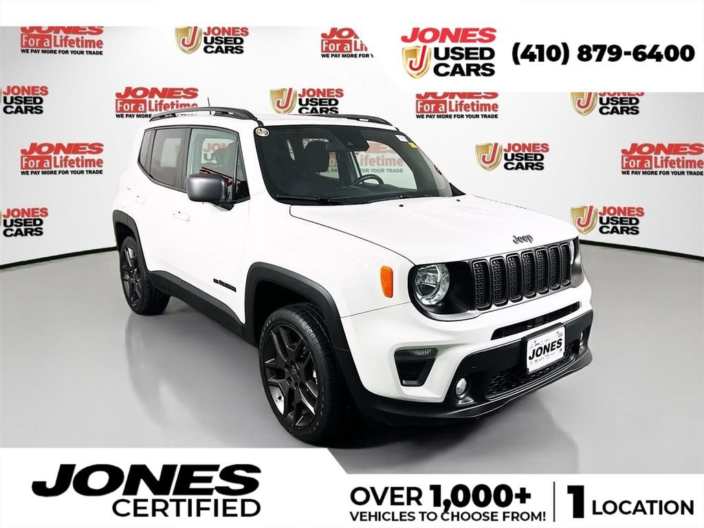 Used 2021 Jeep Renegade Latitude SUV