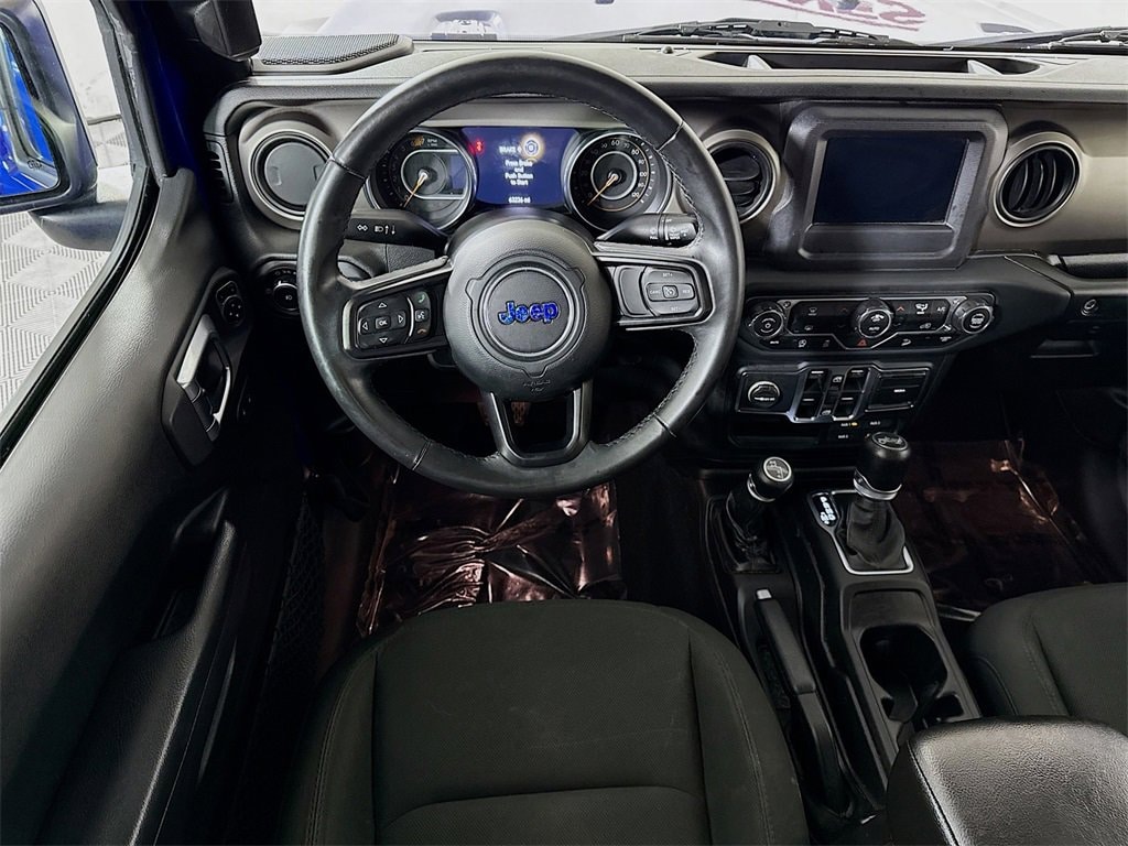 Used 2018 Jeep Wrangler Unlimited Sport S SUV