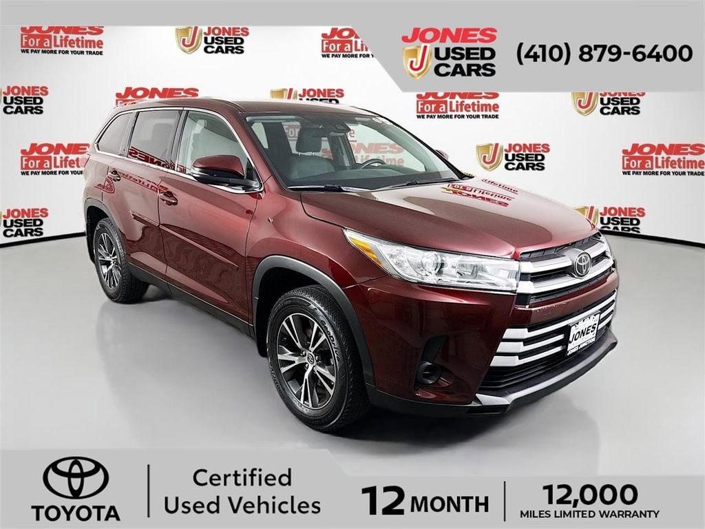 Used 2019 Toyota Highlander LE SUV