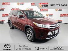 2019 Toyota Highlander LE SUV