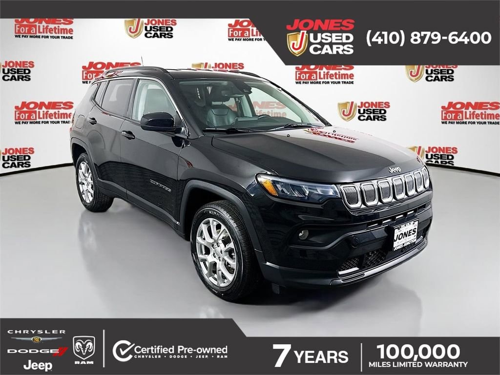 2022 Jeep Compass Latitude Lux 4X4's photo