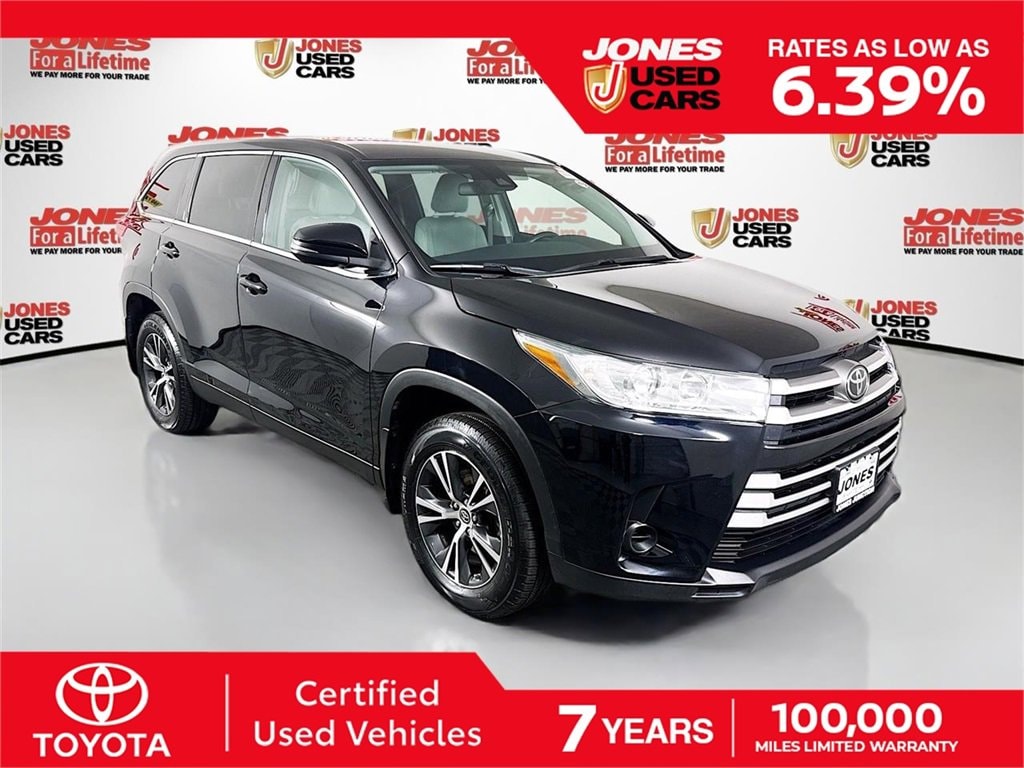 Used 2019 Toyota Highlander LE SUV