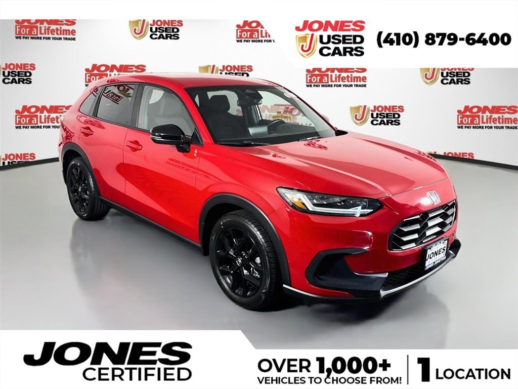 2025 Honda HR-V Sport