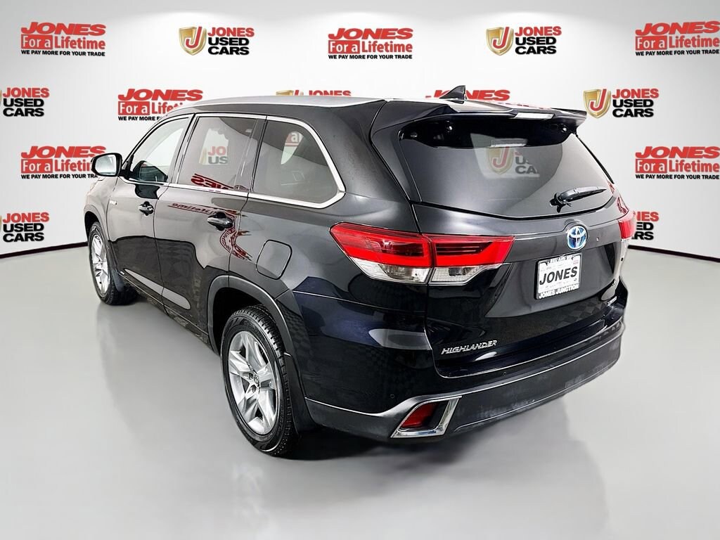 Used 2019 Toyota Highlander Hybrid Limited SUV