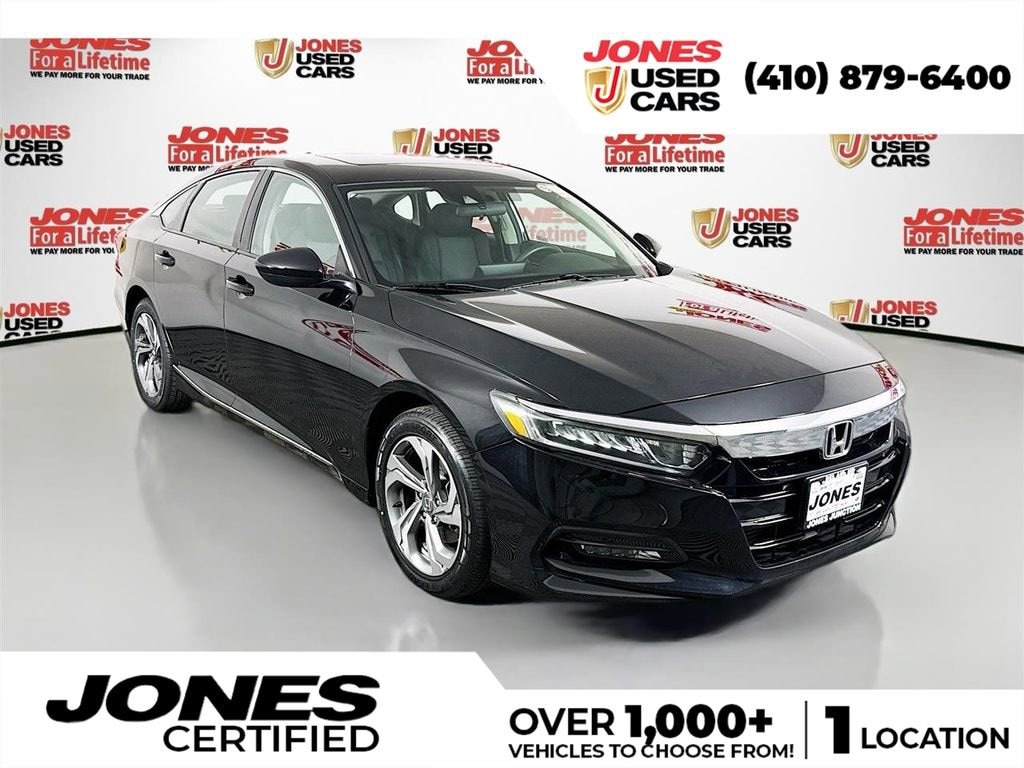 Used 2018 Honda Accord EX Sedan