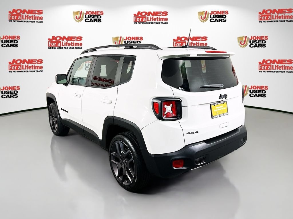 Used 2021 Jeep Renegade Latitude SUV