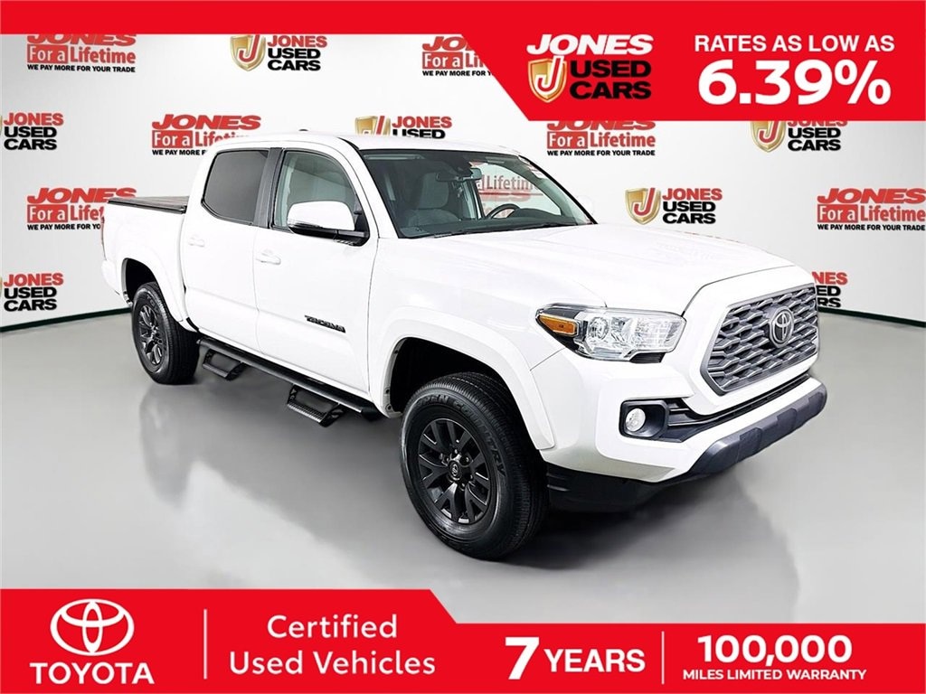 Used 2023 Toyota Tacoma SR5 Truck Double Cab