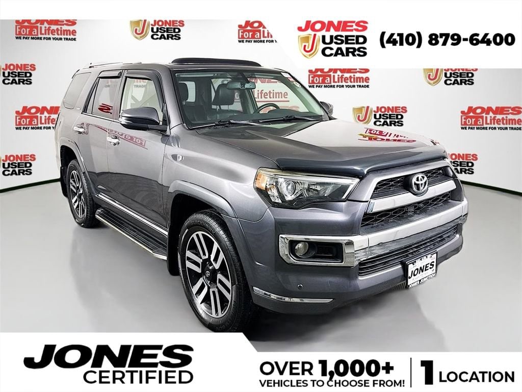 Used 2016 Toyota 4Runner Limited SUV