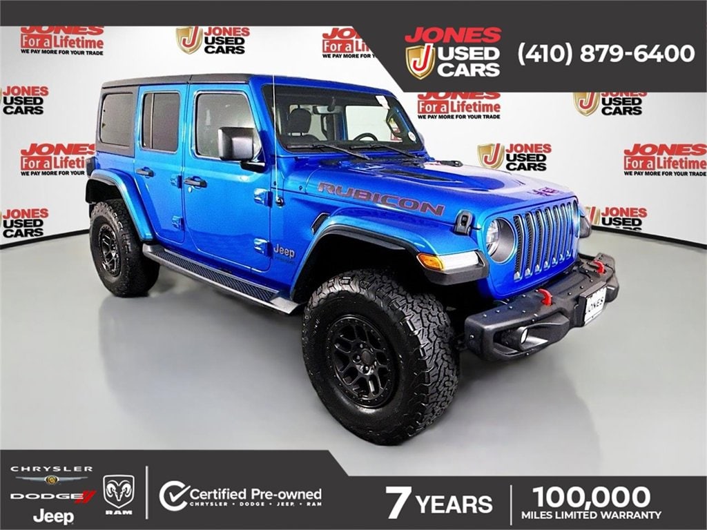 2021 Jeep Wrangler Unlimited Rubicon's photo