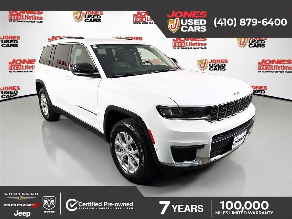 Used 2023 Jeep Grand Cherokee L Limited SUV