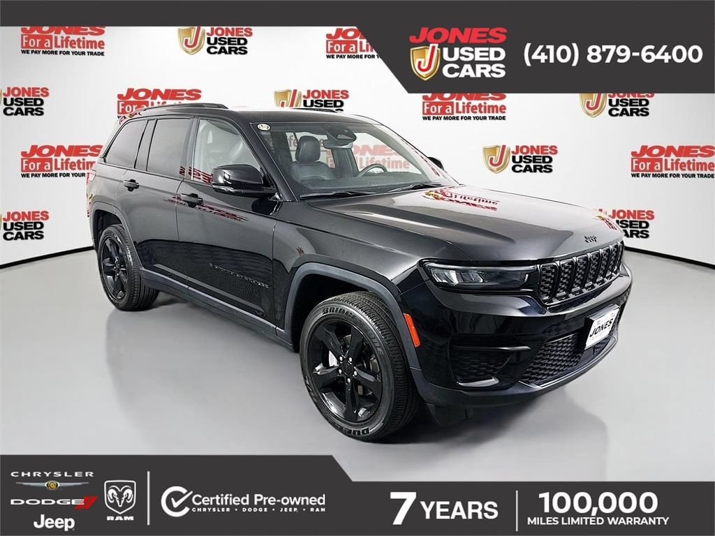 Used 2023 Jeep Grand Cherokee Altitude X SUV