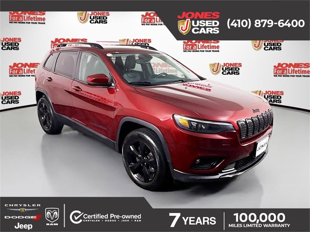 2020 Jeep Cherokee