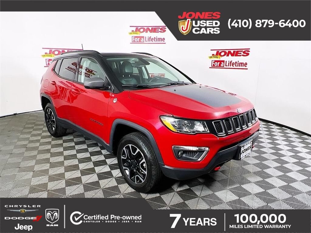 Used 2019 Jeep Compass Trailhawk SUV