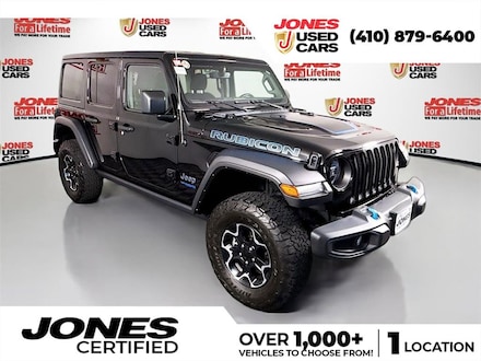 2022 Jeep Wrangler Unlimited Rubicon 4xe SUV
