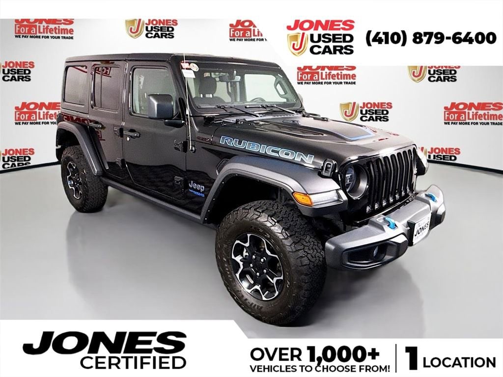 Used 2022 Jeep Wrangler Unlimited Rubicon 4xe SUV