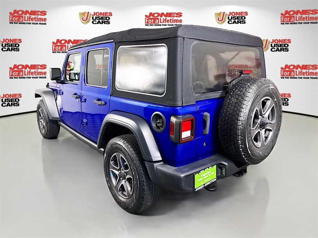 Used 2018 Jeep Wrangler Unlimited Sport S SUV