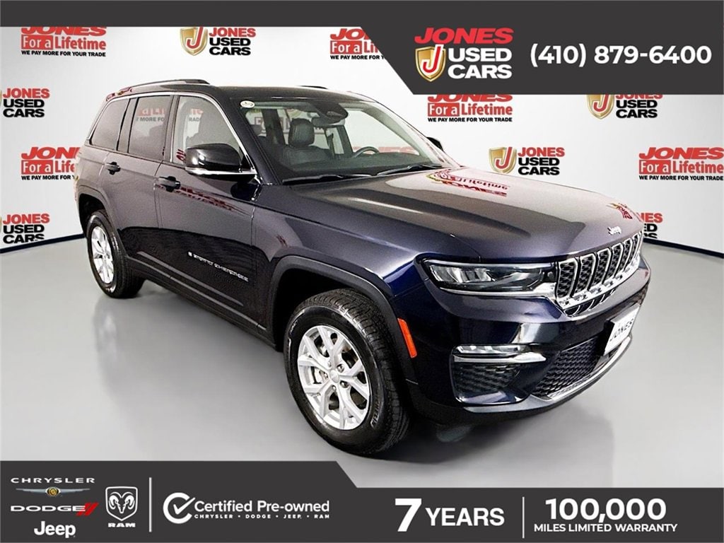 2023 Jeep Grand Cherokee Limited's photo