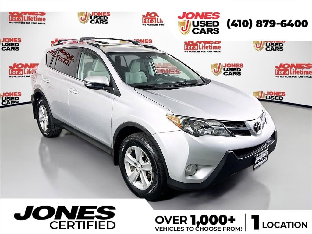 2014 Toyota RAV4 XLE