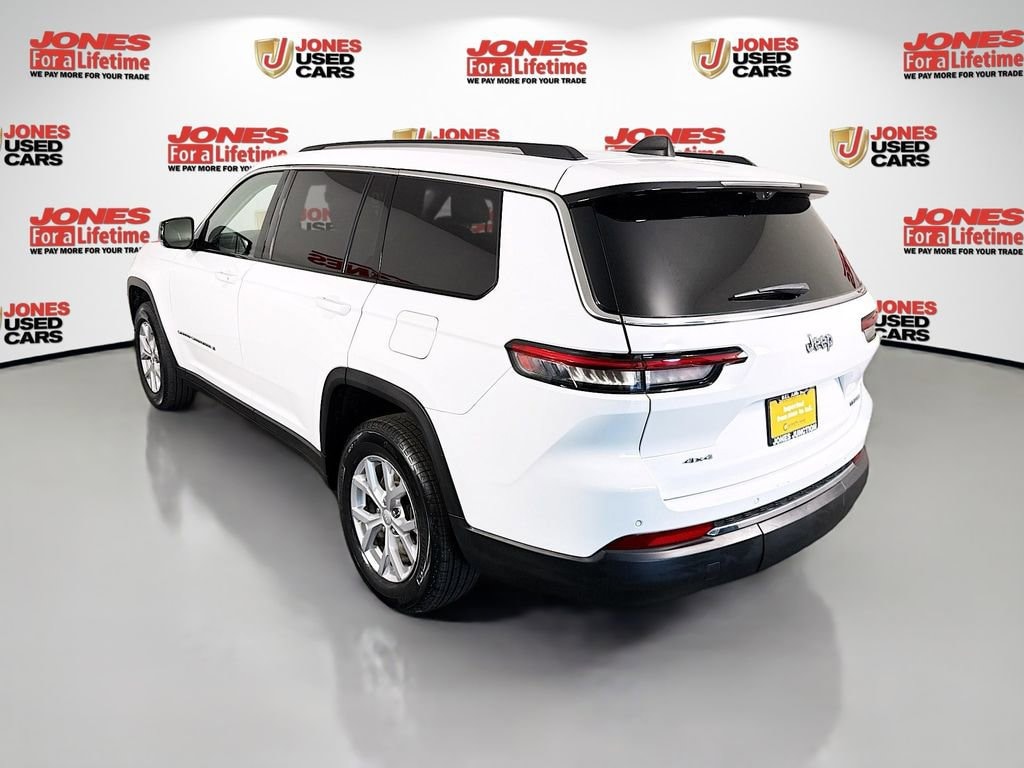 Used 2023 Jeep Grand Cherokee L Limited SUV