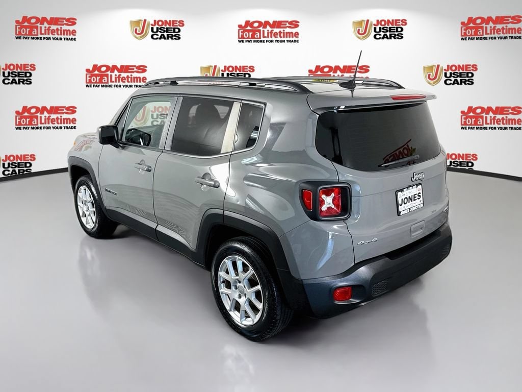 Used 2021 Jeep Renegade Latitude SUV