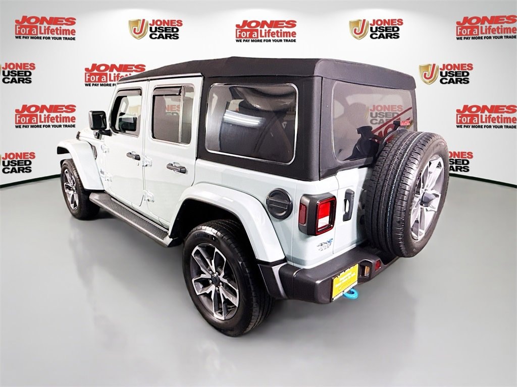 Used 2024 Jeep Wrangler Sport S 4xe SUV