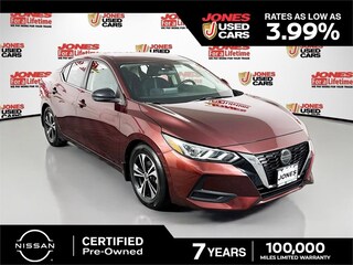 2021 Nissan Sentra SV Sedan