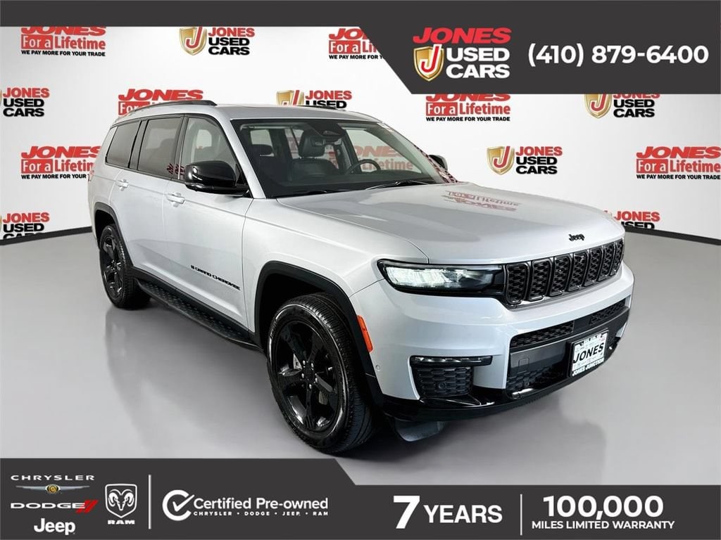 Used 2023 Jeep Grand Cherokee L Limited SUV