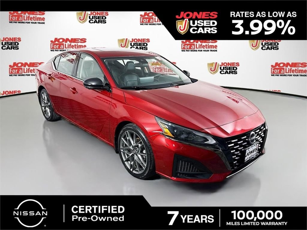 Used 2023 Nissan Altima 2.0 SR Sedan