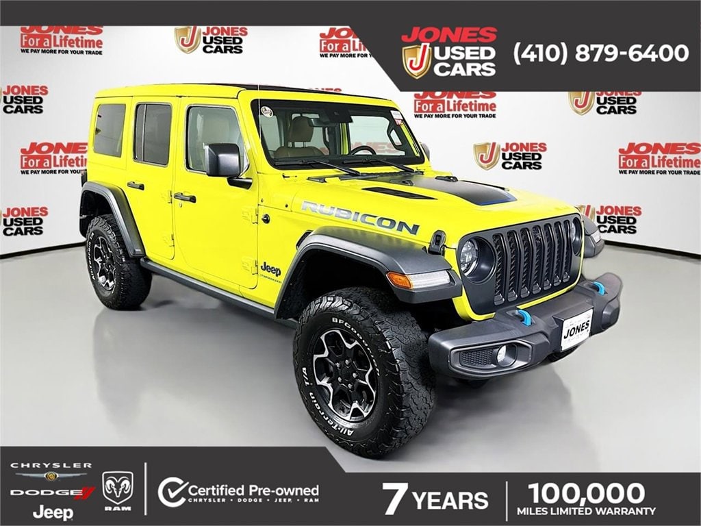 2023 Jeep Wrangler 4xe Rubicon 4XE's photo