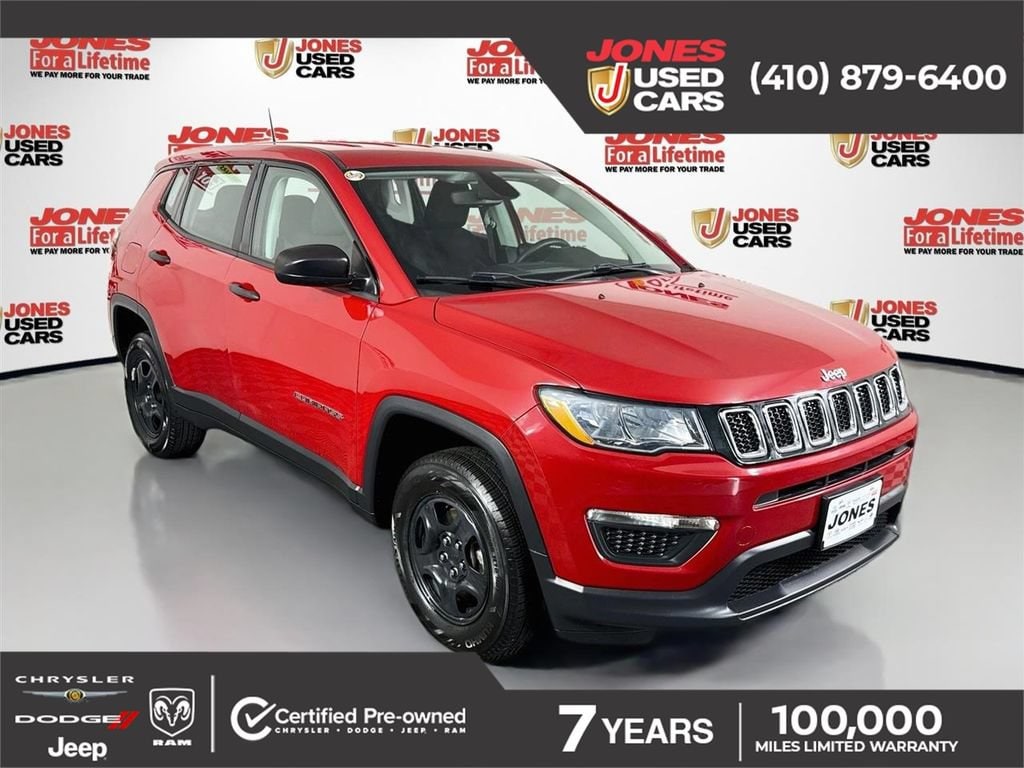 2021 Jeep Compass SUV 