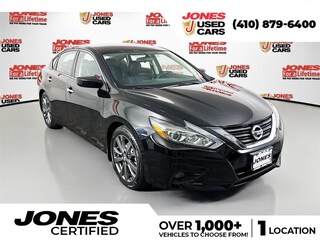 2018 Nissan Altima 2.5 SR Sedan