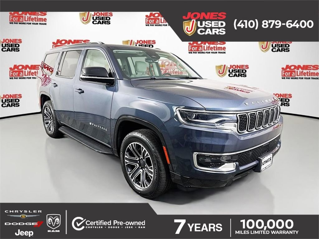 Used 2024 Jeep Wagoneer Base SUV
