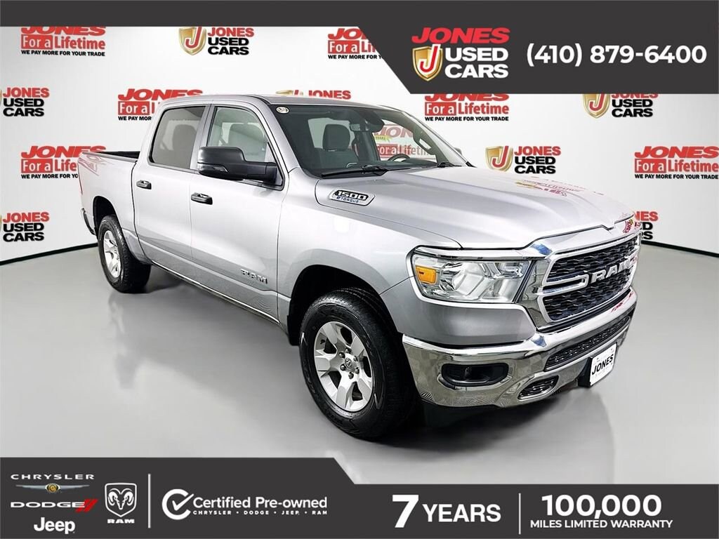 Used 2023 Ram 1500 Big Horn/Lone Star Truck Crew Cab