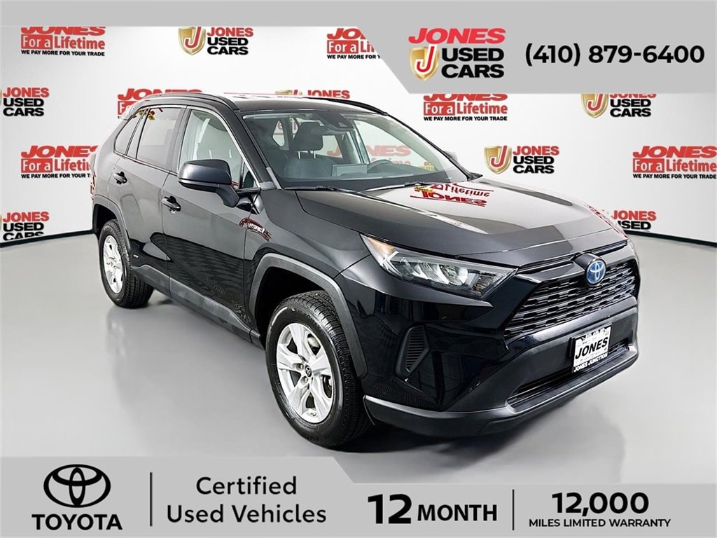 Used Toyota RAV4 Prime for sale in Bel Air, MD | Jones Toyota